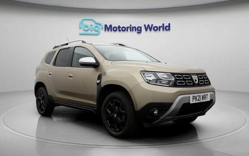 Used Dacia Duster Prestige 131 HP (96 kW) 2021 Beige SUV
