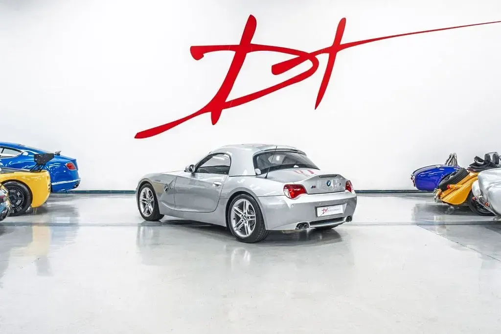 Used BMW Z4 M Basis 343 HP (252 kW) 2007 Silver Cabriolet