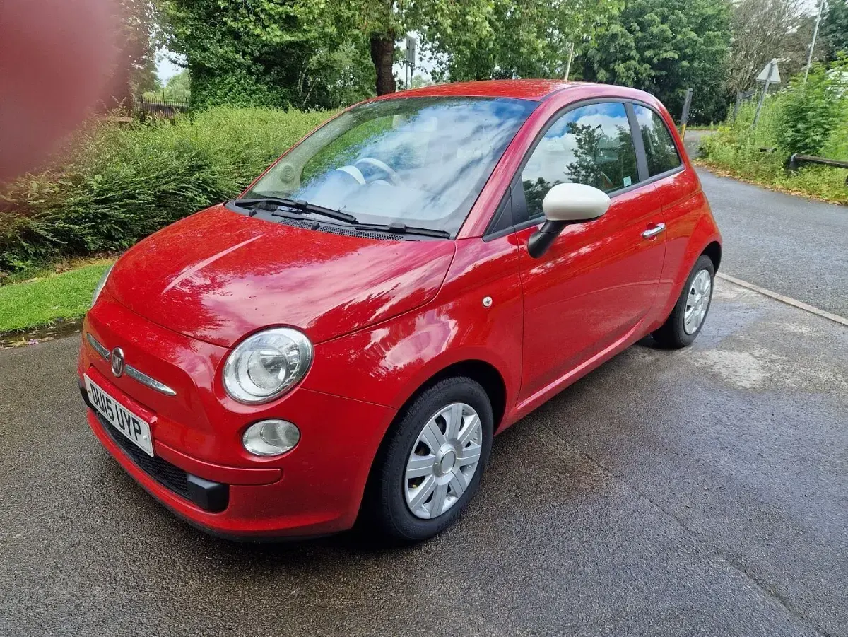 Used Fiat 500 S 69 HP (50 kW) 2015 Red Hatchback