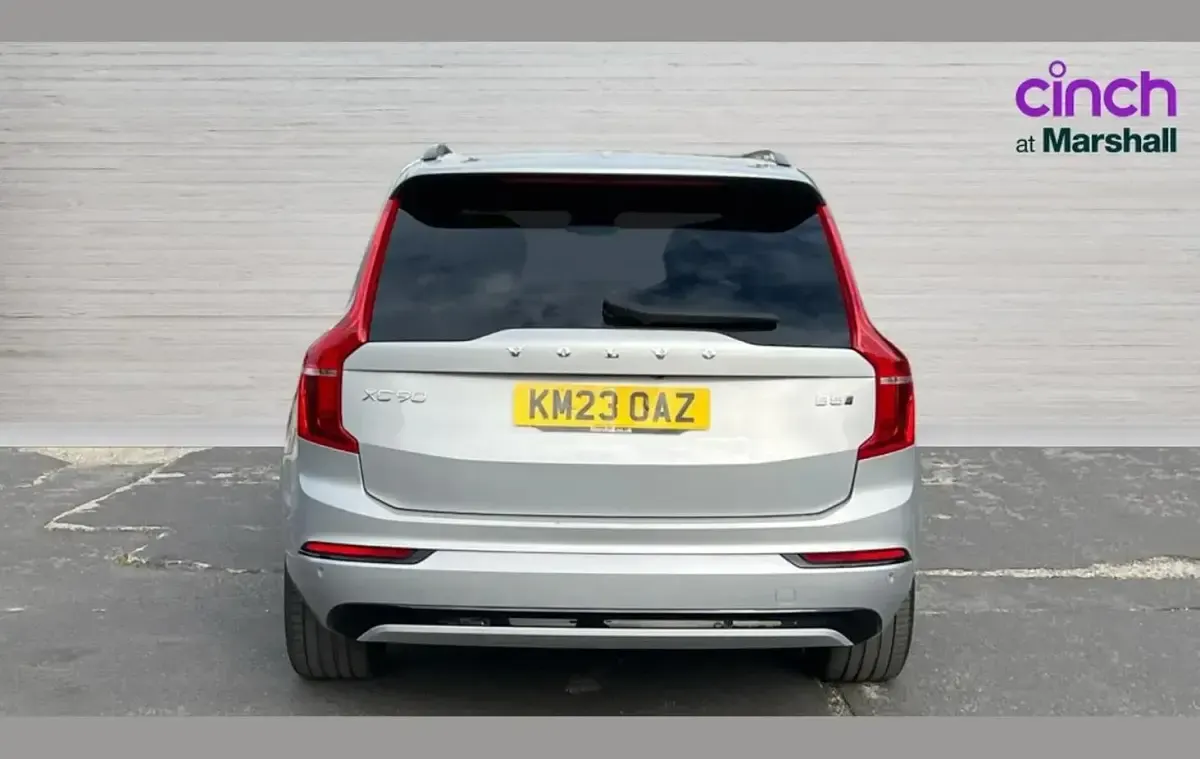Used Volvo XC90 Ultimate 247 HP (181 kW) 2023 Silver SUV