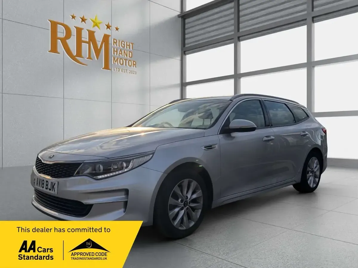 Used Kia Optima 139 HP (102 kW) 2018 Silver Estate