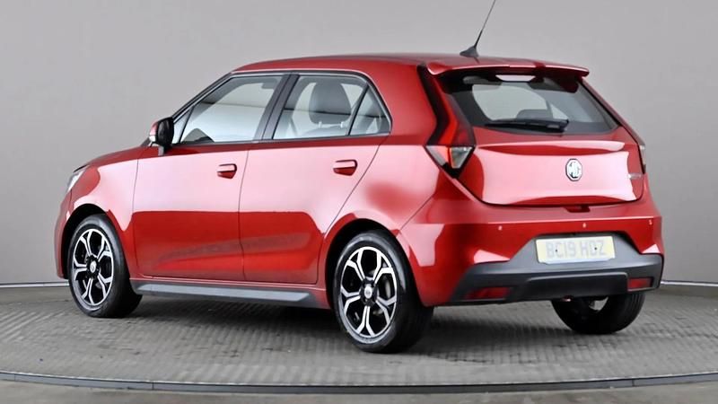 Used MG MG3 Exclusive 106 HP (77 kW) 2019 Red Hatchback