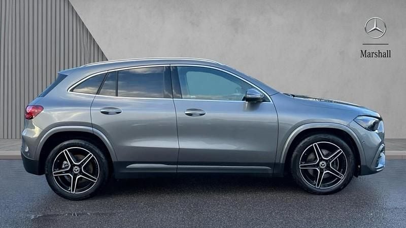 Used Mercedes GLA220 Executive 190 HP (139 kW) 2025 Mountain grey metallic SUV