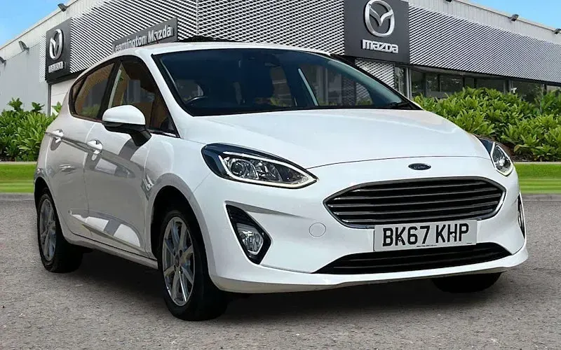 Used Ford Fiesta Zetec 101 HP (74 kW) 2017 Hatchback