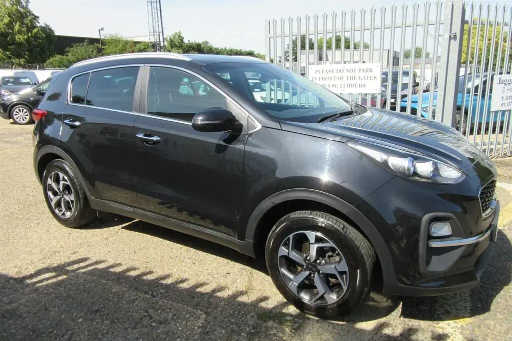 Used Kia Sportage 177 HP (130 kW) 2021 Black SUV