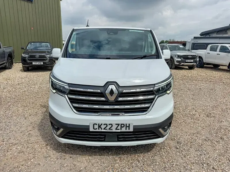 Usado Renault Trafic 2022 Branco