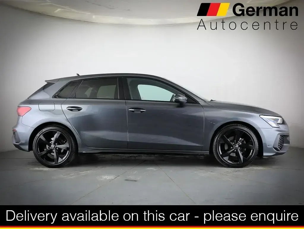 Used Audi A3 Sportback S-Line 110 HP (80 kW) 2023 Grey Hatchback