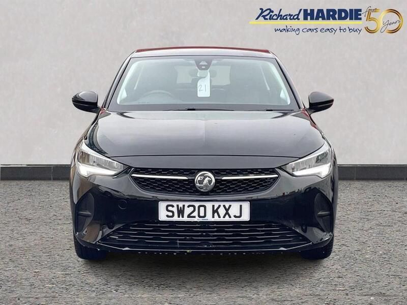 Black Used 2020 Vauxhall Corsa | £10,499 (Fair price) - Image 1/3