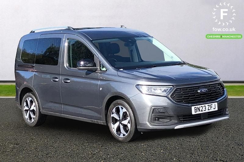 Used Ford Tourneo Connect Active 114 HP (83 kW) 2023 Grey MPV