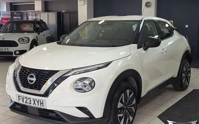 Used Nissan Juke Acenta 114 HP (83 kW) 2023 SUV