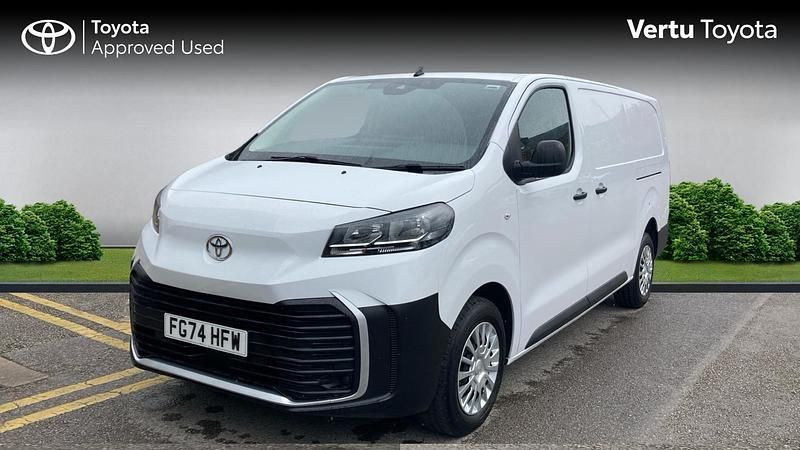 Used Toyota Proace 144 HP (105 kW) 2024 MPV