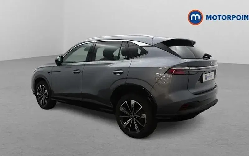 Second-hand MG HS SE 224 CP (164 kW) 2025 Gri SUV