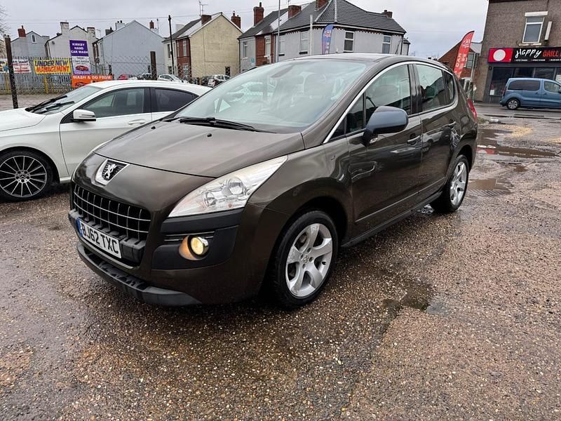 Used Peugeot 3008 Active 2012 Brown Estate