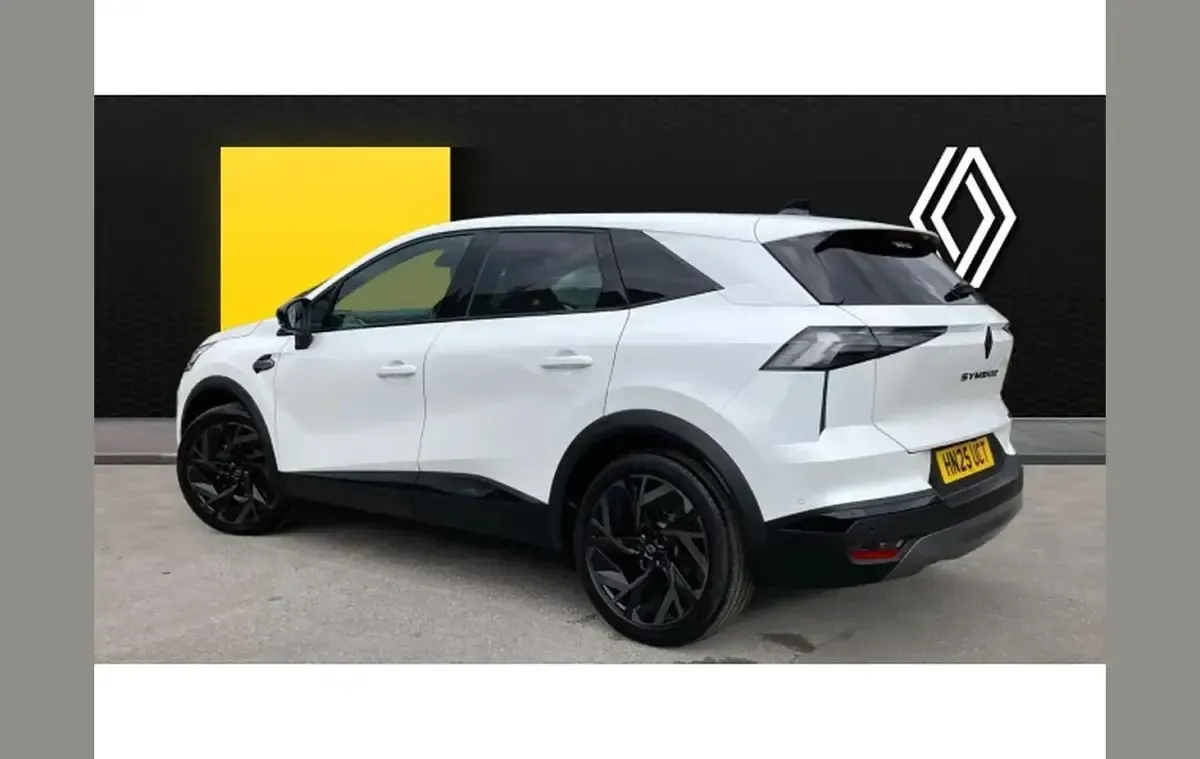 Used Renault Symbioz Techno Esprit Alpine 143 HP (105 kW) 2025 White SUV