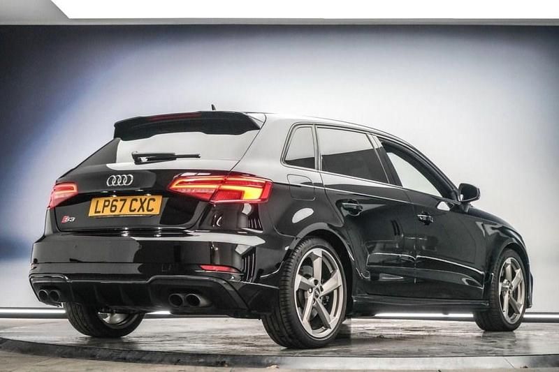 Used Audi S3 Sportback Black Edition 2018 Black Hatchback