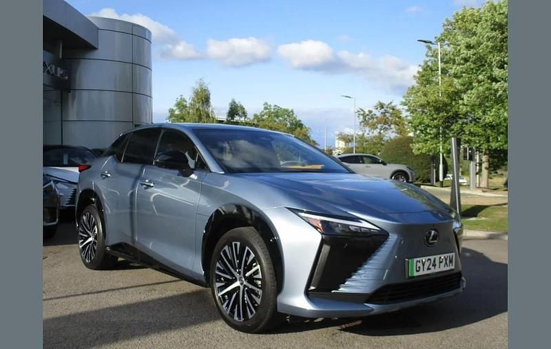 Blue Used 2024 Lexus RZ 450e SUV | £34,000 - Image 1/2