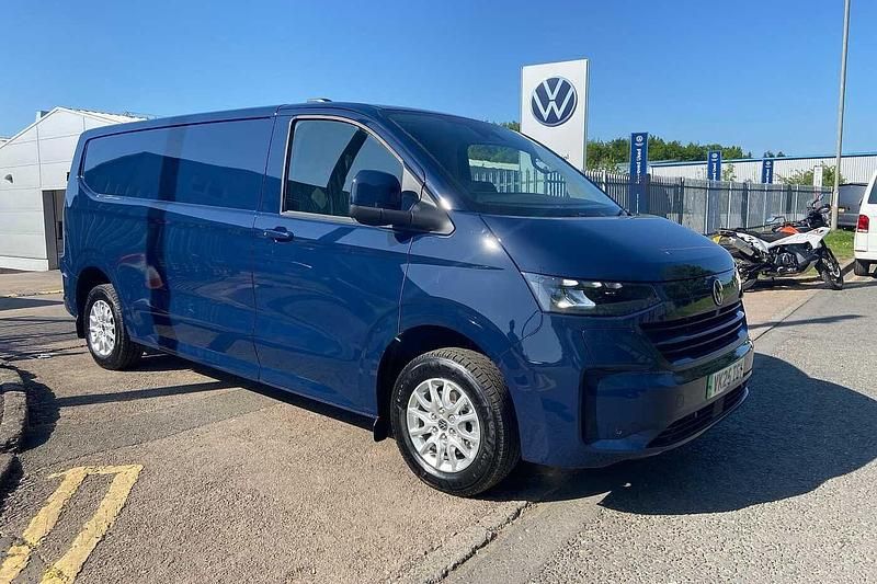 Dark indigo blue Used 2025 VW T6.1 Pro Van | £33,490 - Image 1/4