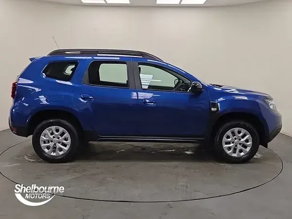 Used Dacia Duster Comfort 100 HP (73 kW) 2022 Blue SUV