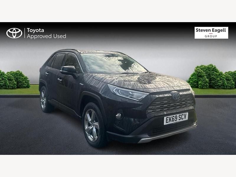 Black Used 2020 Toyota RAV4 Estate | £23,892 (Fair price) - Image 1/3