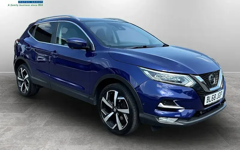 Used Nissan Qashqai Tekna 116 HP (85 kW) 2018 SUV