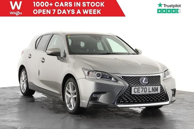 Used Lexus CT200h 2020 Silver Hatchback