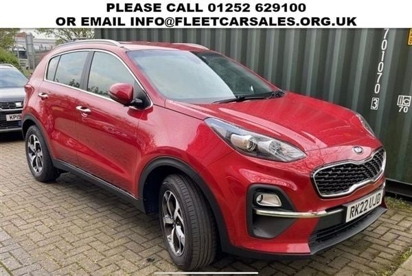 Red Used 2022 Kia Sportage 2 SUV | £13,995 (Good price) - Image 1/1