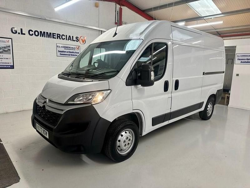 White Used 2022 Citroën Relay Van | £16,495 (Fair price) - Image 1/3