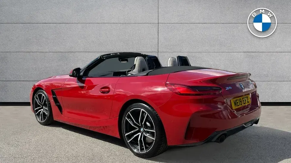 Used BMW Z4 M Sport 254 HP (186 kW) 2019 Red Cabriolet