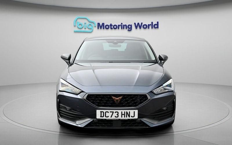 Used Cupra Leon 150 HP (110 kW) 2023 Grey Hatchback