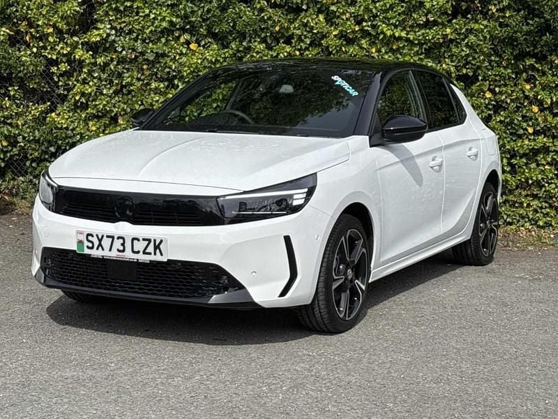 Used Vauxhall Corsa S 99 HP (72 kW) 2023 White