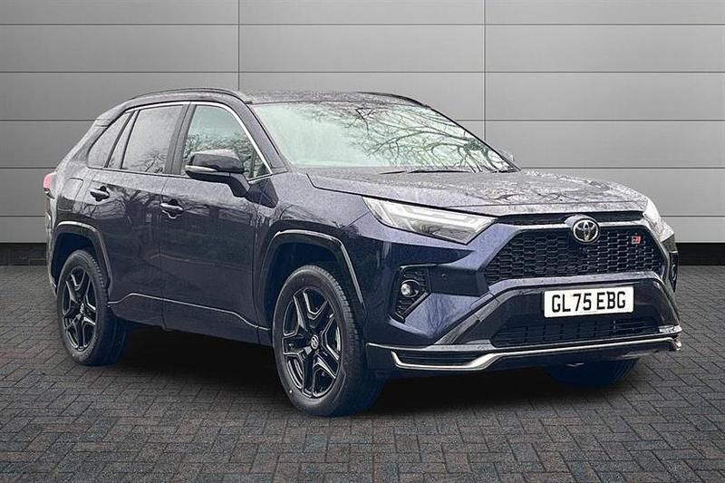Used Toyota RAV4 Hybrid Sport 306 HP (225 kW) 2025 Obsidian blue SUV