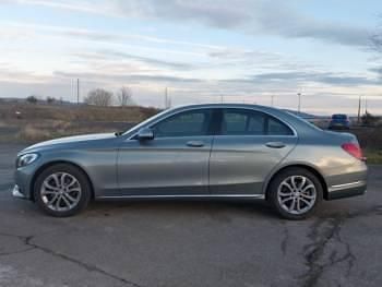 Usado Mercedes C200 184 HP (135 kW) 2015 Prateado Sedan