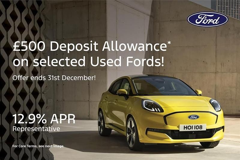 Used Ford Puma ST-Line X 125 HP (91 kW) 2022 Frozen white Hatchback