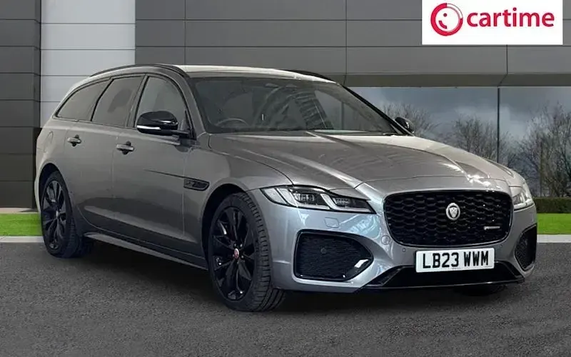 Used Jaguar XF Sportbrake R-Dynamic 204 HP (150 kW) 2022 Estate