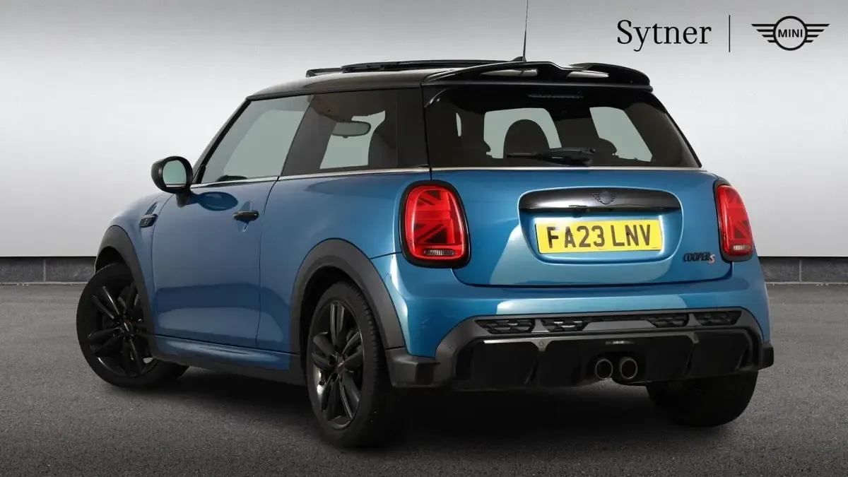 Used Mini Cooper S Hatch 176 HP (129 kW) 2023 Blue Hatchback