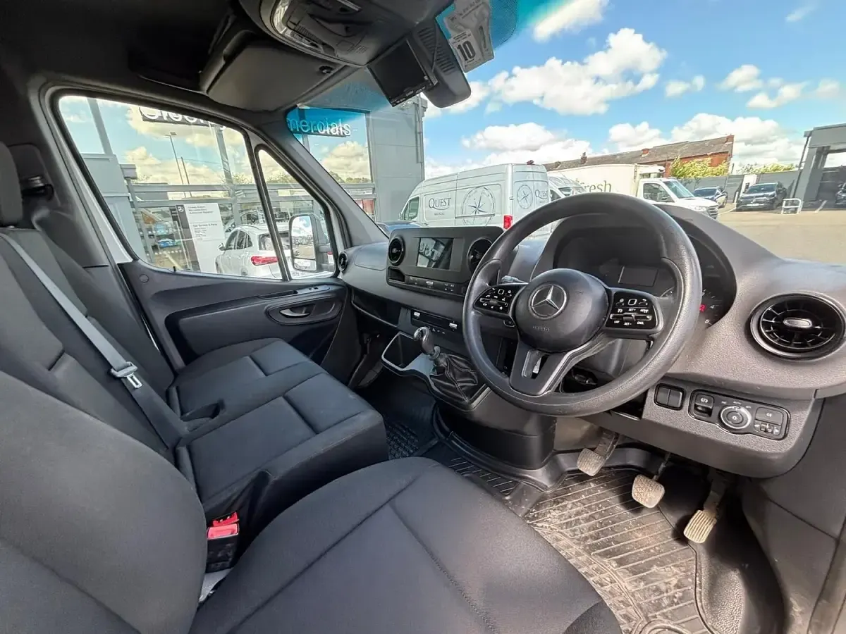 Used Mercedes Sprinter Progressive 150 HP (110 kW) 2022 White Van