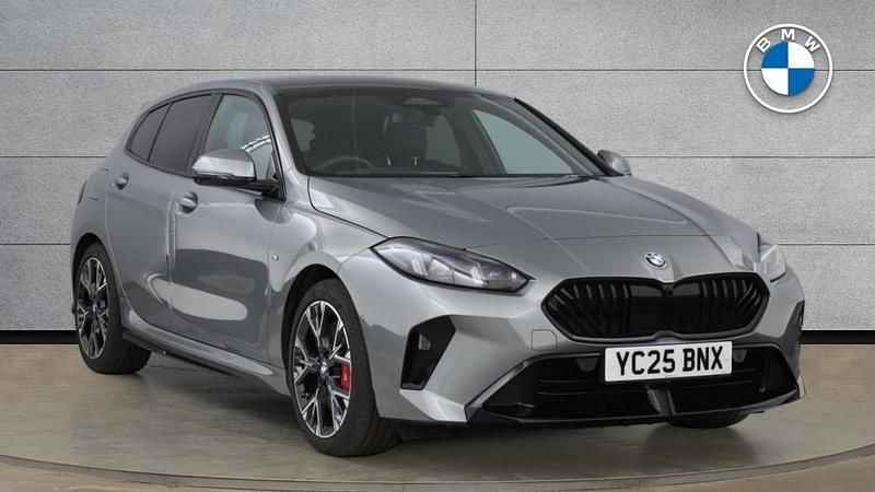 Used BMW 120 M Sport 168 HP (123 kW) 2025 Grey Hatchback