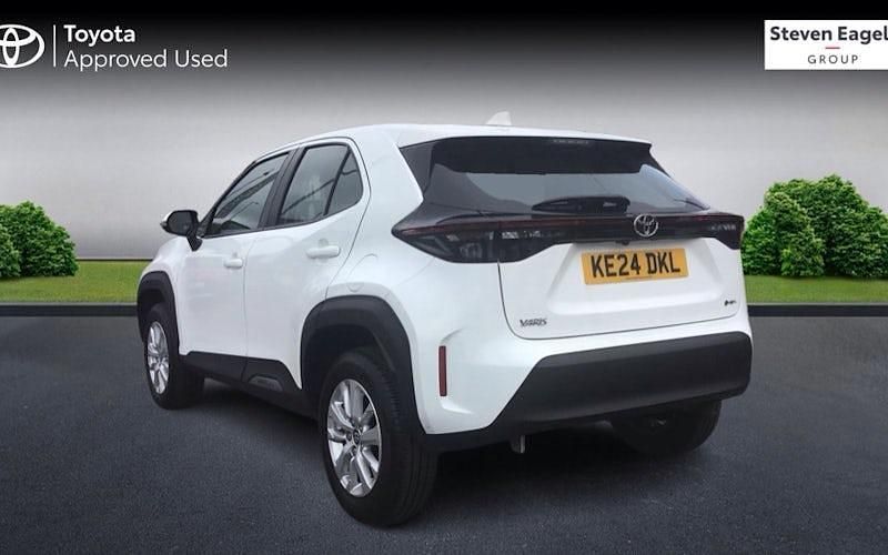 Used Toyota Yaris Hybrid 116 HP (85 kW) 2025 Estate