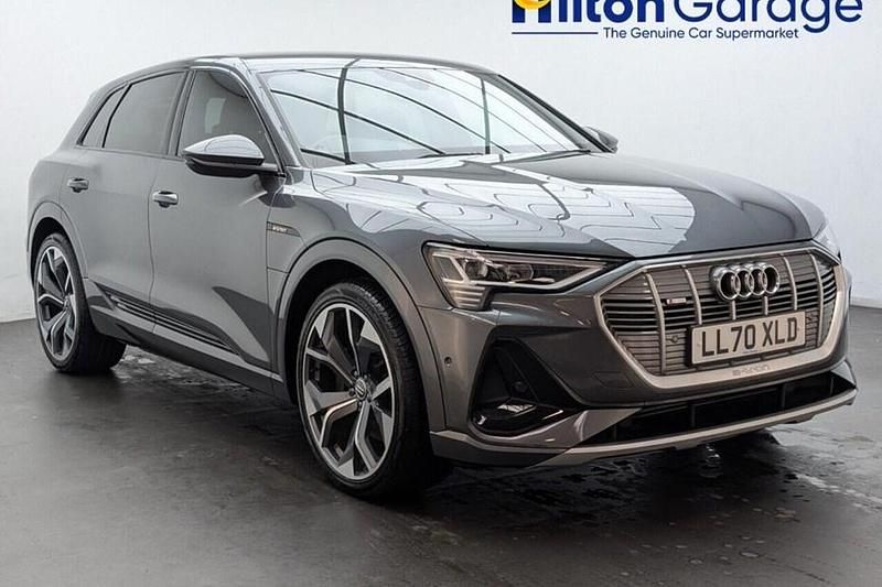 Grey Used 2020 Audi e-tron S-Line SUV | £21,800 (Good price) - Image 1/1