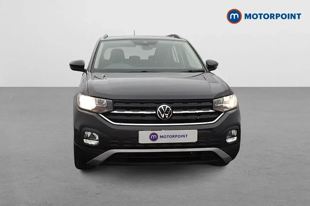 Usado VW T-Cross SE 2021 Cinzento SUV