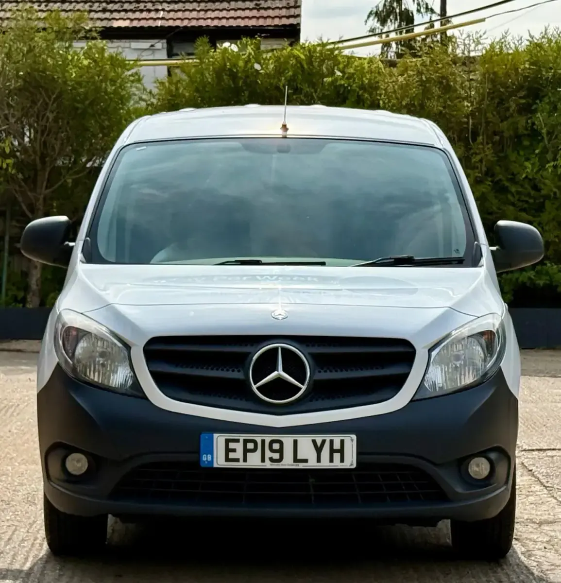 Used Mercedes Citan 109 2019 White MPV