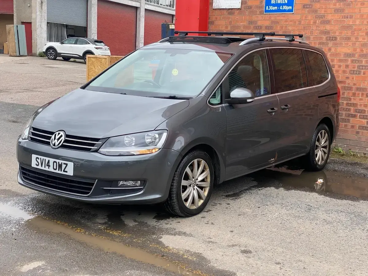 Used VW Sharan SEL 140 HP (102 kW) 2014 Grey MPV