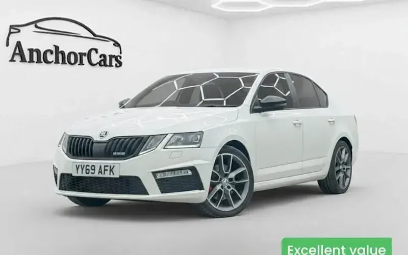 Used Skoda Octavia vRS 184 HP (135 kW) 2019 Hatchback