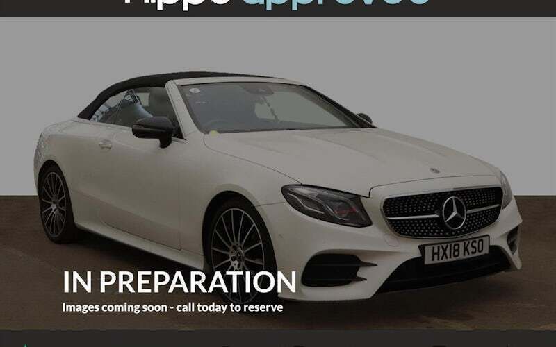 Used 2020 Mercedes E220 AMG Line Premium Plus Cabriolet | £20,720 (Fair price) - Image 1/4