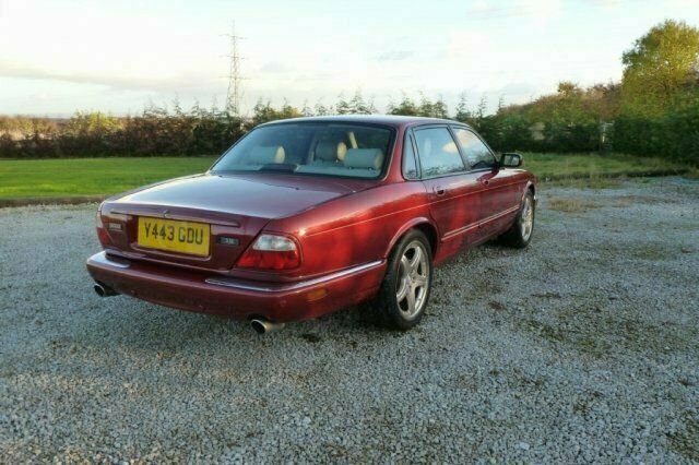 Used Jaguar XJ 290 HP (213 kW) 2001 Sedan