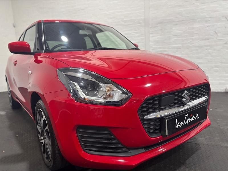 Red Used 2023 Suzuki Swift SZ-L Hatchback | £11,799 (Good price) - Image 1/4