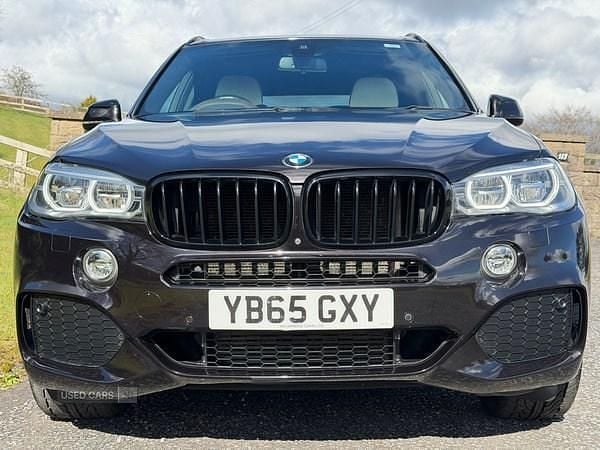 Used BMW X5 M Sport 335 HP (246 kW) 2015 Black SUV