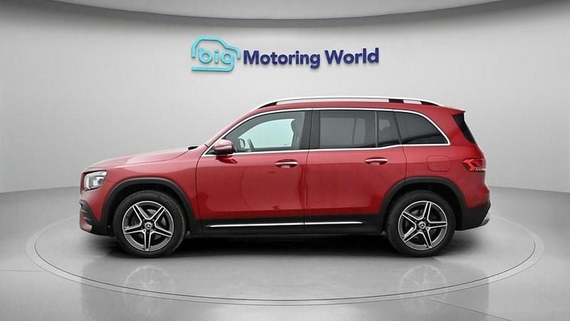 Used Mercedes GLB200 AMG line 163 HP (119 kW) 2020 Red SUV