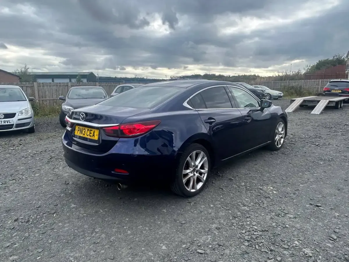 Used Mazda 6 Inclusive 2013 Blue Sedan