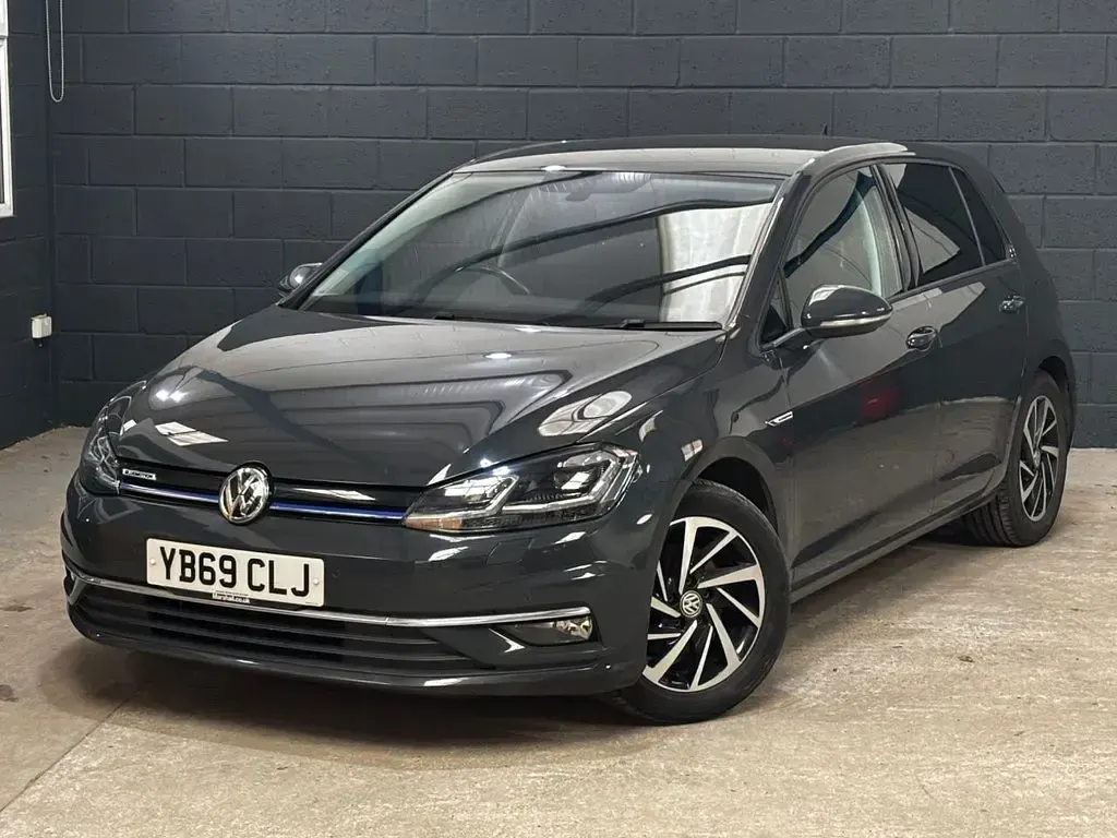 Used VW Golf VII Edition 130 HP (95 kW) 2019 Grey Hatchback